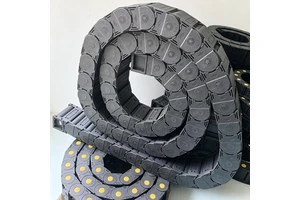 Yodel Quality 1st Cadena De Arrastre De Cable 65x60 Power Cable Cnc Cable Track Pipe Hose Carrier Nylon Drag Chain for Gantry