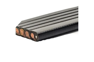Elevator Flat Traveling Cable Connection Line Wire Cable Extension Cord Copper Wire Electric Conductor Travel