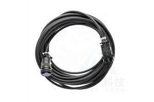 Yaskawa Industrial Robot Spare Part Servo Motor HW1470610-G15 Teach Pendant CABLE, BYPASS, MOTOR POWER and BRAKE, 7.5M, DX100