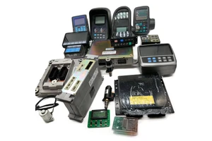 Excavator Computer Parts Engine Computer Board ECU Controller For Komatsu Volvo Doosan Hitachi Hyundai