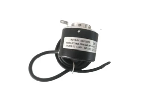 PKT5814-2048-GM5-30T-CX-2M SF 58mm Hollow Shaft Rotary Encoder 2048PPR DC5-30V Differential RS422 2M Metal Gland Cable