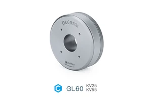 GL60 KV25 CubeMars Rushless Gimbal Motor: 24V 20mm Hollow Shaft IP45 Waterproof FOC Motor for LiDAR & Professional Camera Gimbal