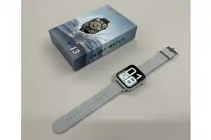 New H13 Intelligent Luxury IP68 Waterproof Watch 1.85-inch Screen Step Count Knob Flip Three Proof Sports Watch 2026