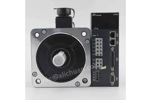 Lichuan Servo Factory 1KW 10Nm Servo Motor 2500rpm 130ST-M10010B with A4 Servo Driver Set 2500ppr Incremental Encoder