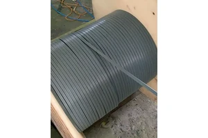 Fiber Optic Elevator Cable Copper Conductor PVC Insulation Multi Twisted Flexible Flat Travelling System