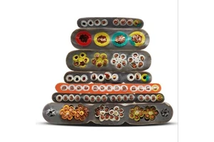 Tvvb Tvvbg Tvvbp Tvvbpg Lift Travelling Cable Elevator Shielded Flat Power Cable for Elevator Lift Travelling Flat Cable