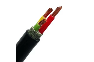 High Purity Copper Conductor NHVV Fireproof Cable PVC Sheath Industrial Power Transmission Cable
