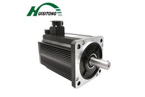 High Quality Huisitong 1KW 4nm AC Servo Motor Kit Driver Single-Phase 208-230V 50/60Hz Drip-proof Panel Mount 1 Year Warranty