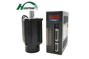 Huisitong Best Seller in China 730W 3.5NM Single-Phase CNC Servo Motor with Drive for Automation Machines