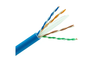 OWIRE Indoor Shielded CAT6 U/UTP Oxygen Free Copper CE Certified Communication Cable for Elevator Music Systems Noise Reduction