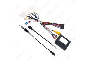 Car 16pin Power Cord Wiring Harness Adapter With Canbus Box for Mitsubishi Outland (22-24,Mid-East Edition) Installation