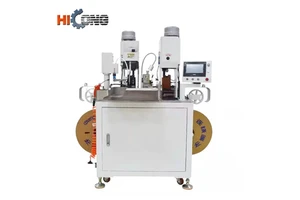 Fully Automatic Double Head Terminal Crimping Machine with Mitsubishi Servo Motor for Wire Harness Processing