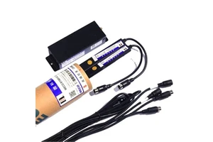 WECO Elevator Light Curtain Sensor Lift Door Safety Edge Photoelectric Detector with Cable and Power Box
