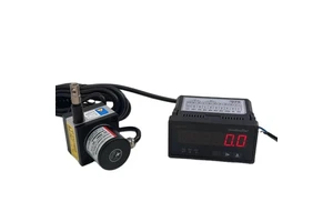 High Precision 485 CAN Output 0-1500mm Length Sensor Wire Pull Encoder With Display Rope Absolute Encoder
