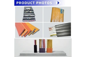 12 Core 1.5mm² Flat PVC Shielded Elevator Control Cable Flexible Flat Traveling Cable for Crane Construction Hoist