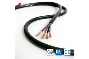 Factory Direct Machine Tool Internal Wiring Flexible Copper + PVC Power Cable Extension Cord for Household Appliance 300/500V