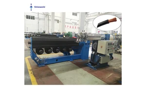 Shineworld Automation Elevator Electric Wire Production Line, Extruder Machine for Produce Elevator Flat Cable