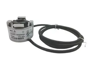 S-ICK DFS60A-T4PK65536 Incremental Rotary Encoder DFS60 65,536 PPR, 15 mm Dia. Metal Shaft, 4.5-32 V,1.5 m Cable