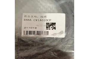 100% Original New R88A-CR1A010CF Encoder Cable 10m Flex Type AC Servo Drive Motor EtherCAT Sysmac in Stock Fast Shipping