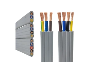 High Quality YFFB Elevator Flat Belt Elevator Traction Elevator Traveling Cable With Fast Shipments