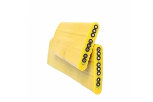 Soft Door Electric Cable PVC Rubber Insulation 18AWG Overhead Driving Solid Copper Core TVVB Elevator Flat Cable Silicone Jacket