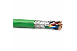 Highly Flexible Drag Chain Servo Cable 300V 500V Shielded Twisted Pair Encoder Wire for CNC Machine Robotic Control