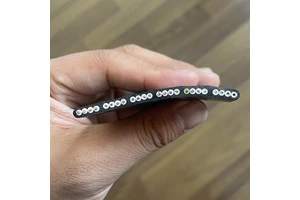 300/500V 24CX0.75MM2 24*0.75 24 Core CU/PVC/PVC Flat Flexible Traveling Elevator Electric Power Cable