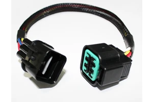 Idle Intake air Control Valve Adapter Harness ISC IACV for Mitsubishi eclipse 91-94 Style Throttle Body Assembly