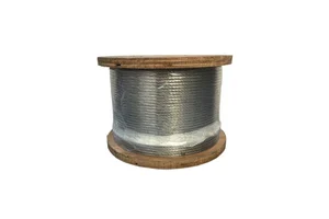 1.5mm 6mm 9mm 10mm 16mm Carbon Ungalvanized Galvanized Elevator Aircraft Cable Highway Guardrail Steel Wire Rope