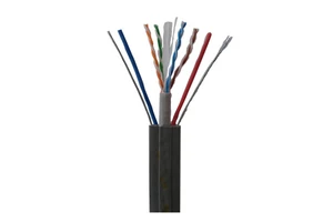 Elevator Cable CAT6 SFTP Power Wire Steel Wire Flat Traveling Cable for Elevator