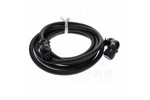 Yaskawa Industrial Robot Spare Part Servo Motor HW0471551-5.1 Teach Pendant CABLE, BYPASS, MOTOR POWER and BRAKE, 7.5M, DX100