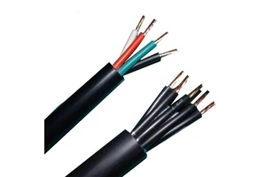450/750V XLPE Sheath Flexible Control Cable, Braid Shielded Control Cable, Round Elevator and Escalator Control Cable