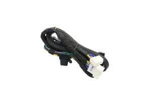 Mitsubishi Car DSP Amplifier Audio 20-Pin Stereo Radio Wire Harness Aftermarket Audio Wiring for Automobiles