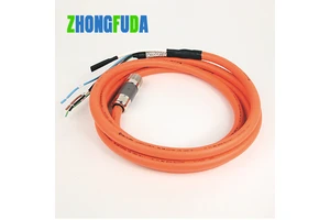 Free Shipping New Original Servo Motor Power Encoder Harness Cable 2090-CSWM1DF-18AA06