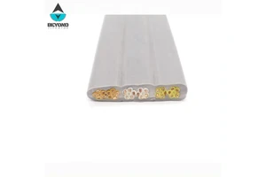 Elevator Parts Traveling Cable/TVVB 6COREST/24cores/30cores/36cores/48cores/flexible Flat Cable