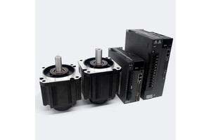UMOT High Torque 220/380v 100w/750w/850w/1kw/2kw/1.5kw/3kw/1.3kw/1.8kw/4.4kw/5.5kw/7.5kw Integrated Ac Servo Motor And Drive Kit