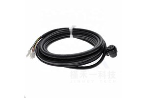 Yaskawa Industrial Robot Spare Part Servo Motor HS1370906-10 Teach Pendant CABLE, BYPASS, MOTOR POWER and BRAKE, 7.5M, DX100