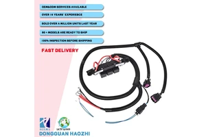 674-00923 JCTFN22 Electric Fan Control Wiring Harness for Car Wiring Harness for SILVERADO Avalanche Suburban Tahoe Sierra 99-06