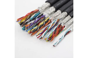PMS 2464 24AWG Highly Flexible Single Pair Twisted Shielded Signal Cable, Encoder Cable
