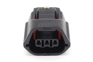7283-8730-30 3 Pin Female Auto Sensor Wire Harness Connector for Mitsubishi