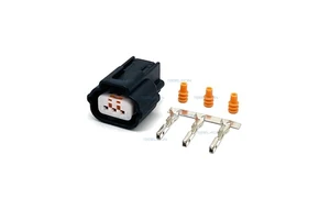 MITSUBISHI 3 Pin 0.6MM Automotive Electrical Female Waterproof Auto Wire Harness Connector PK605-03027