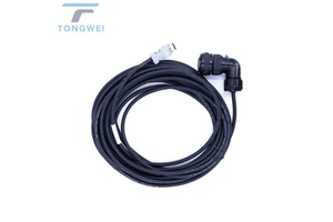 1KW Encoder Wire Line Cable 10M for Tongwei Integrated Control System for Raschel Tricot Warp Knitting Machine Upgrades Solution