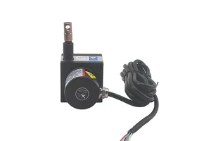 0-1000mm 10-10000ppr Voltage Push-Pull Output Draw Wire Displacement Sensor Wire Encoder