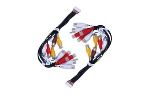 18 PIN Custom Electric Wire Harness Cable Assembly Manufacturer for Auto Wiring Harness