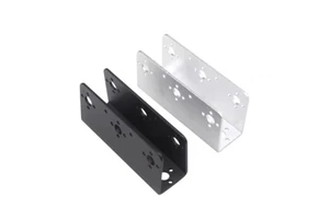 OKY8210 L Shaped Servo Motor Bracket Dual Axis Mounting Kit for Industrial Projects