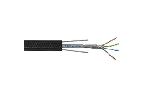 UTP Cat6 for Elevator Lift Traveling Flat Cat6 Cable CCTV Cable for Ip Camera