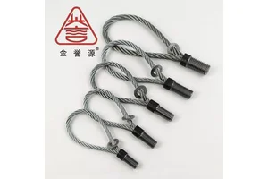 Custom Wire Rope Lifting Appliance With Logo High Strength Construction Component for Industrial Material Handling OEM Quality