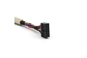Heidenhain Encoder Extension Cable 1313 0.6 Meters Short Length For Signal Transmission