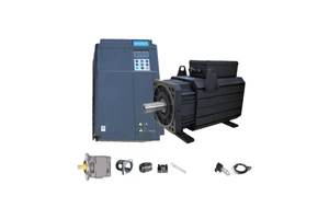 Huichuan Servo Hydraulic Company's Oil Cooled IS580 Servo Drive Injection Molding ESMG1-21/ESMG2-30 China Haitian IS Servo Pump
