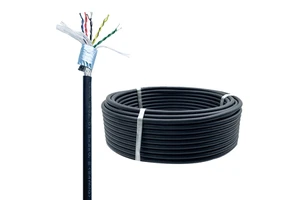 High Flexible Cable 5x2x0.2 Encoder Cable with Shield Can Be Used with a Drag Chain Signal Cable